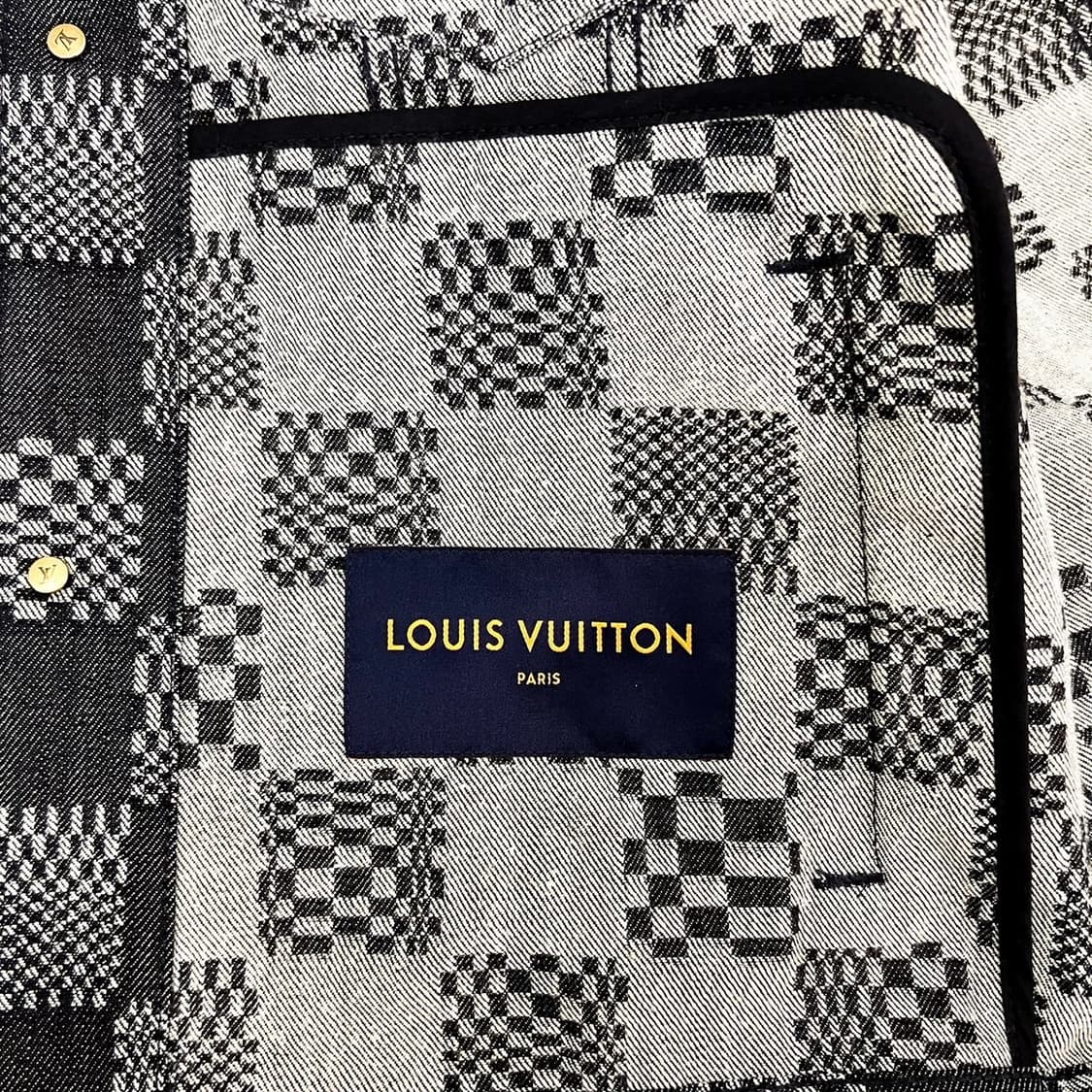 [50/매장판] 루이비통 디스토티드 다미에 데님 자켓 상품이미지9