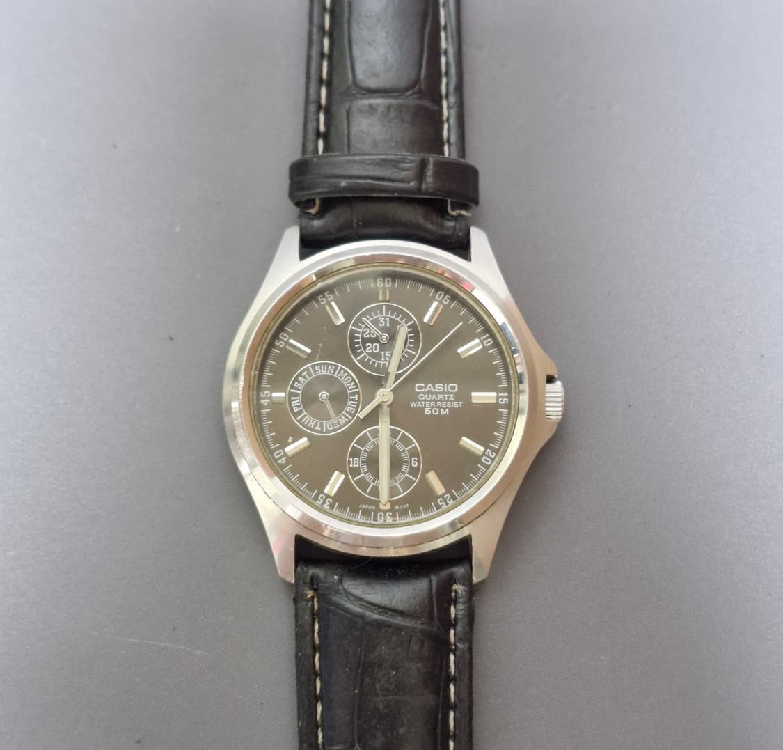 카시오 MTP-1246 쿼츠시계  상품이미지2