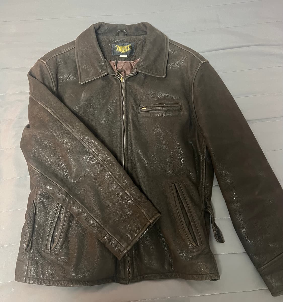 빈티지 가죽자켓 상품이미지1