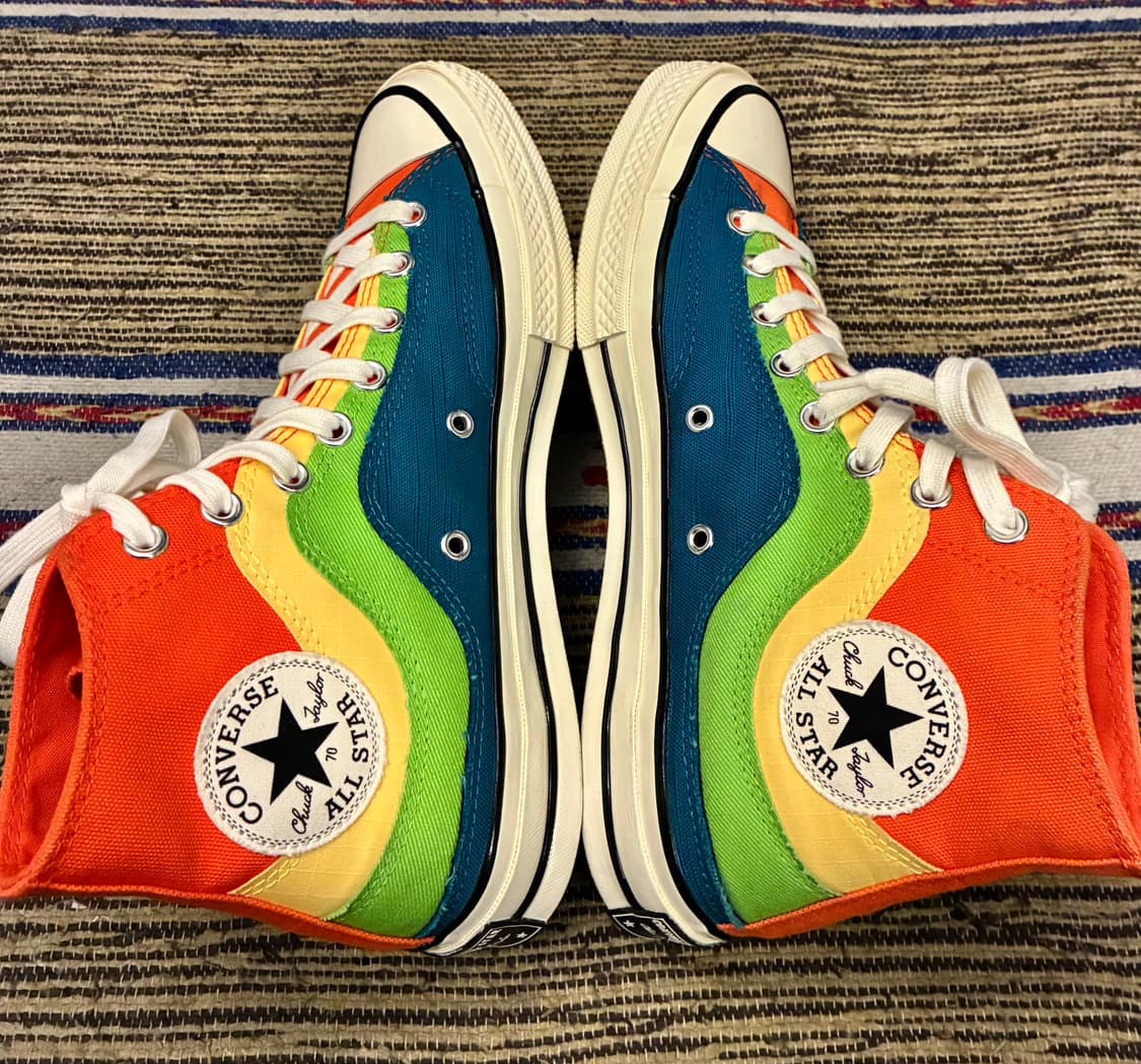 (270)컨버스 척테일러 하이 1970s 더 그레이트 아웃도어 멀티컬러 상품이미지5