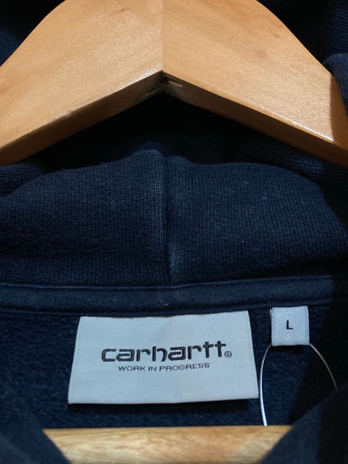 ⚜️Carhartt(칼하트) 칼하트 빅로고 후드티 상품이미지4
