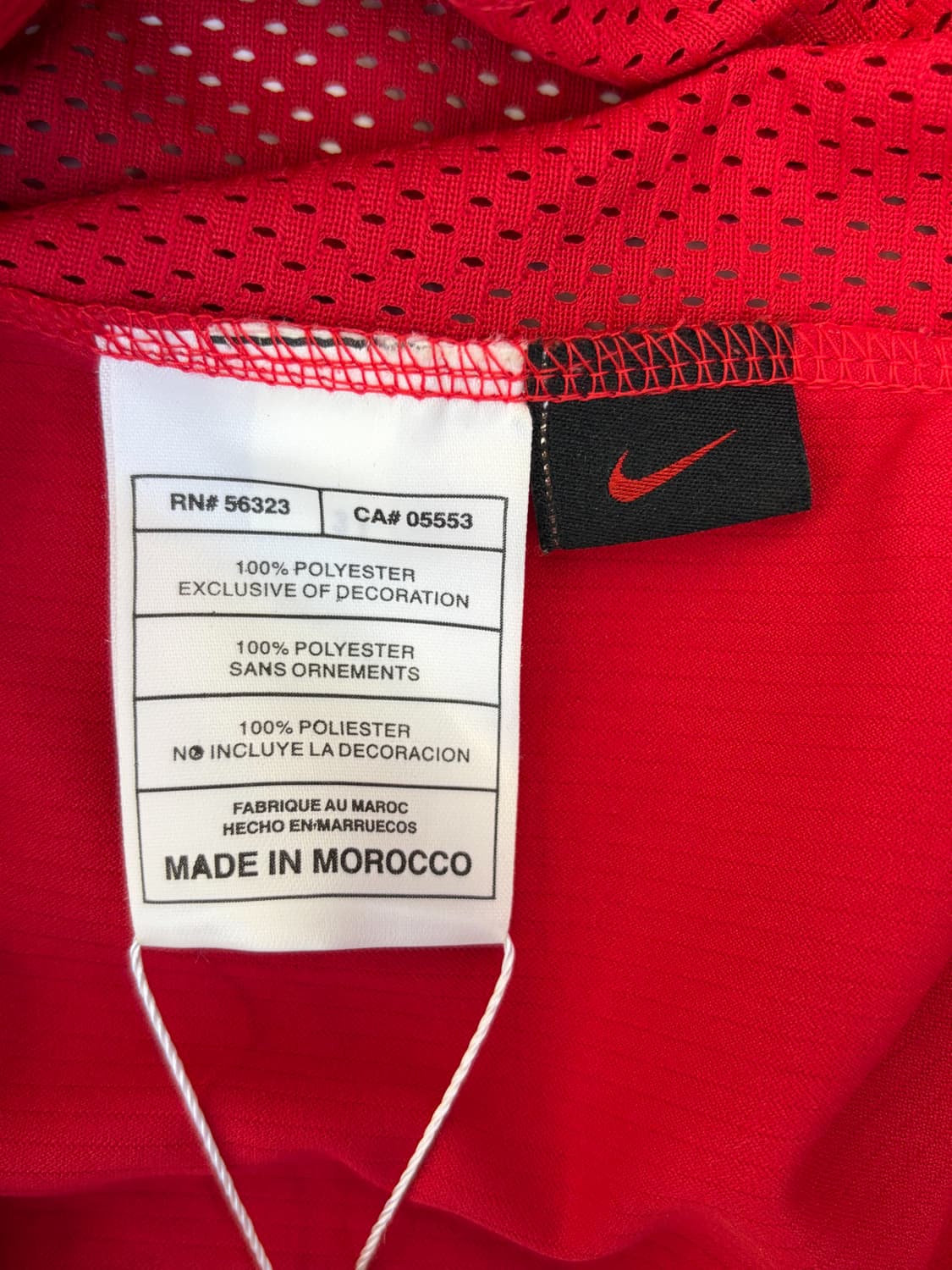 나이키 04/06 M.U 라이언 긱스 홈 셔츠 상품이미지6