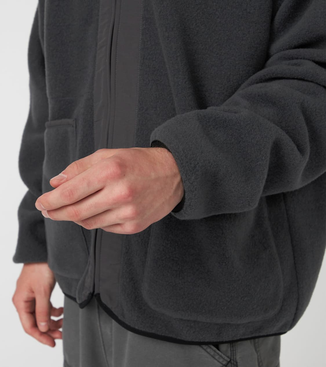 노스페이스 퍼플라벨 플리스 필드 가디건 상품이미지7