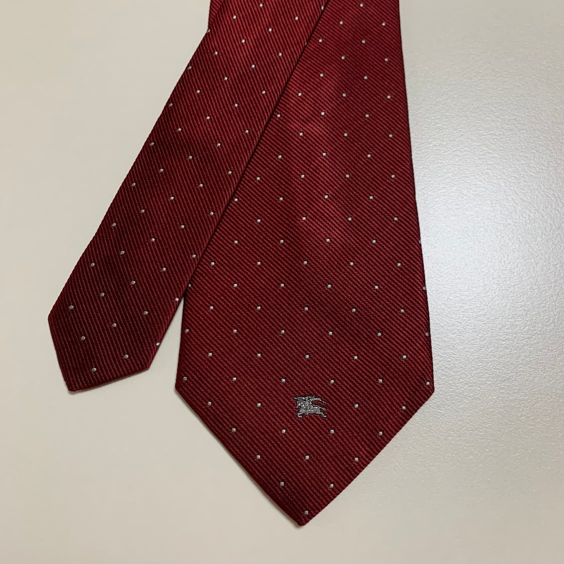 버버리(BURBERRY) 도트넥타이 명품 100실크  상품이미지2