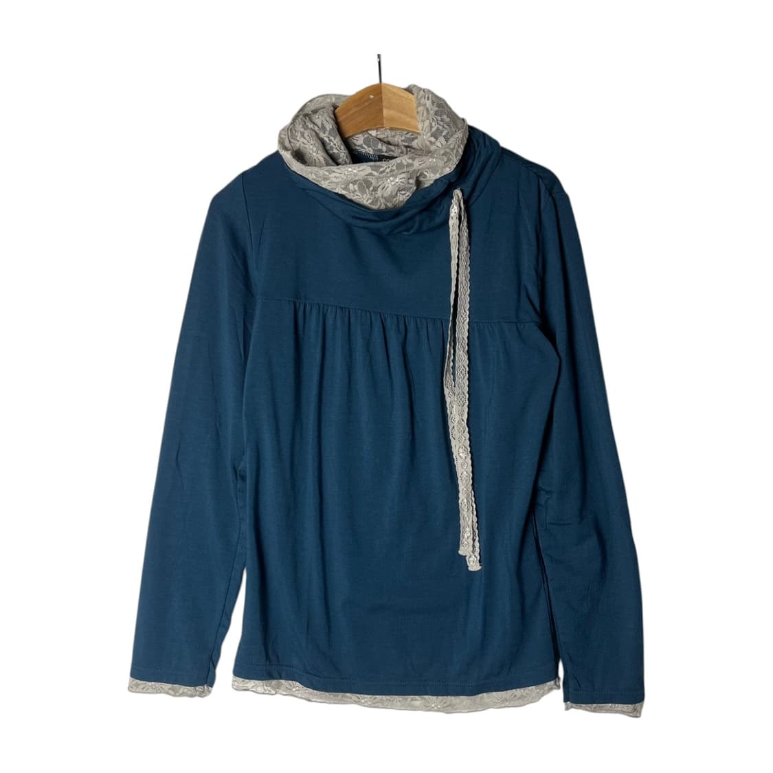 [JPN] 빈티지 모리걸 하구미 레이스 롱슬리브 상품이미지1