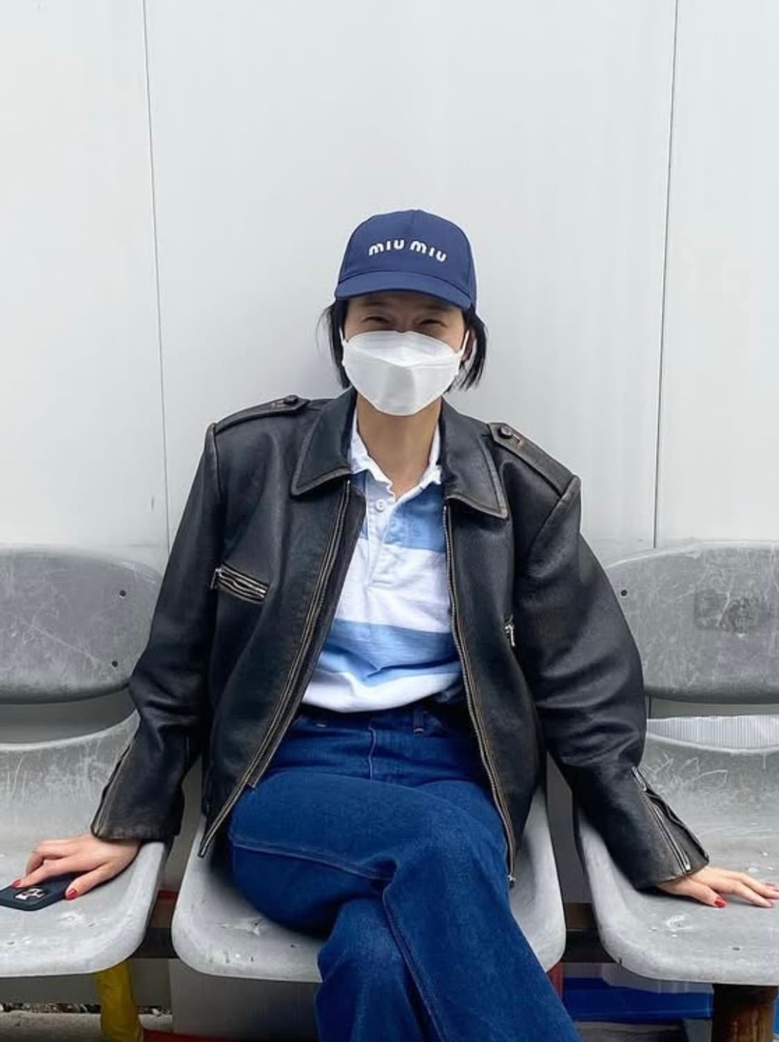 22년 prada 레더자켓  상품이미지1