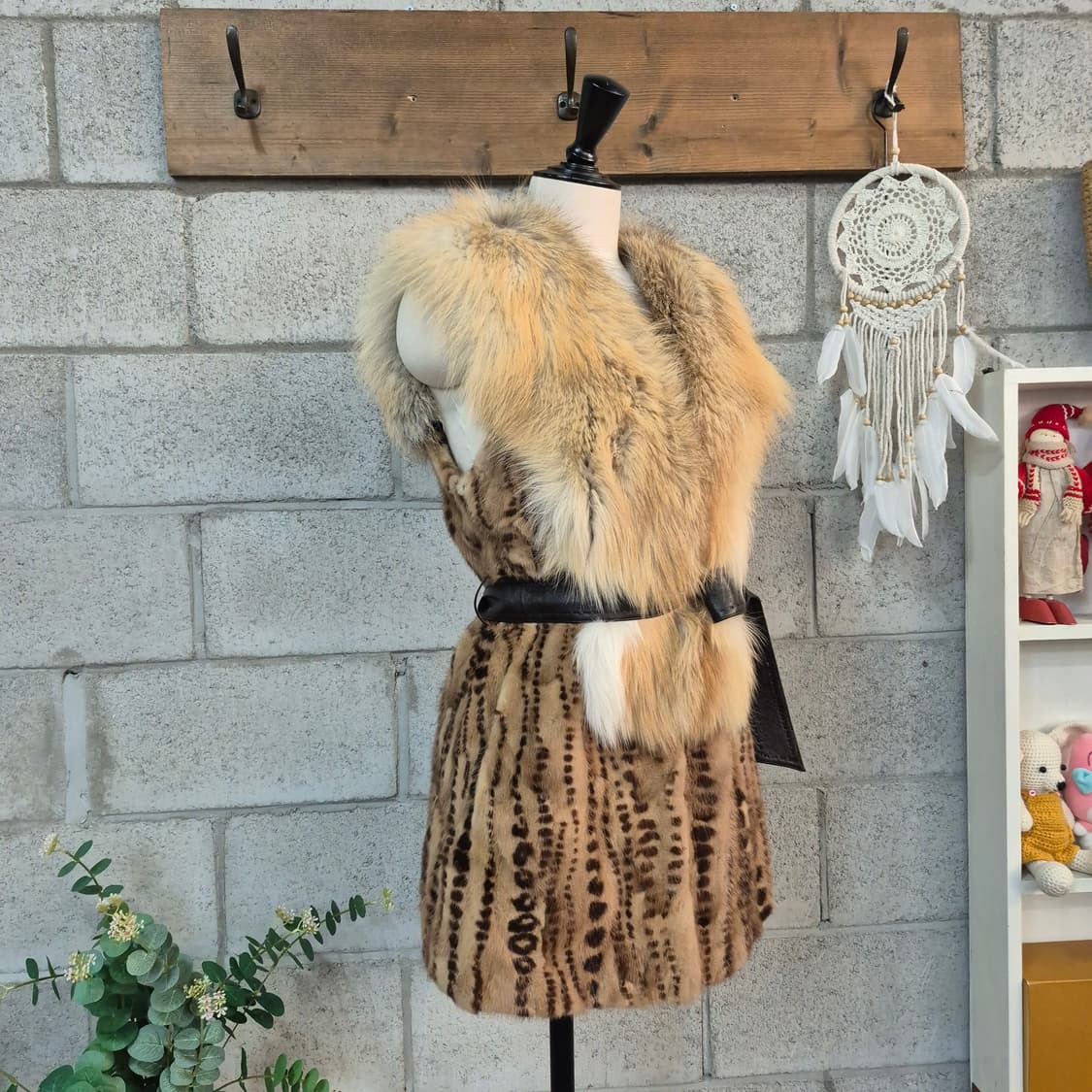 밍크 폭스트리밍 베스트 성진모피  상품이미지4