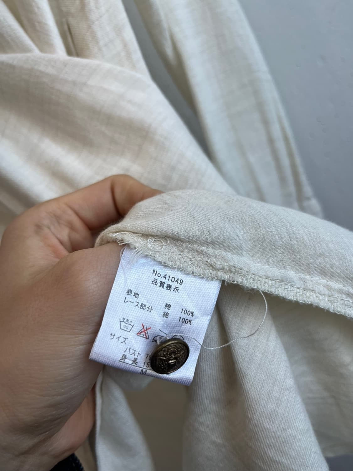 JPN 모리 블라우스 원피스 상품이미지6