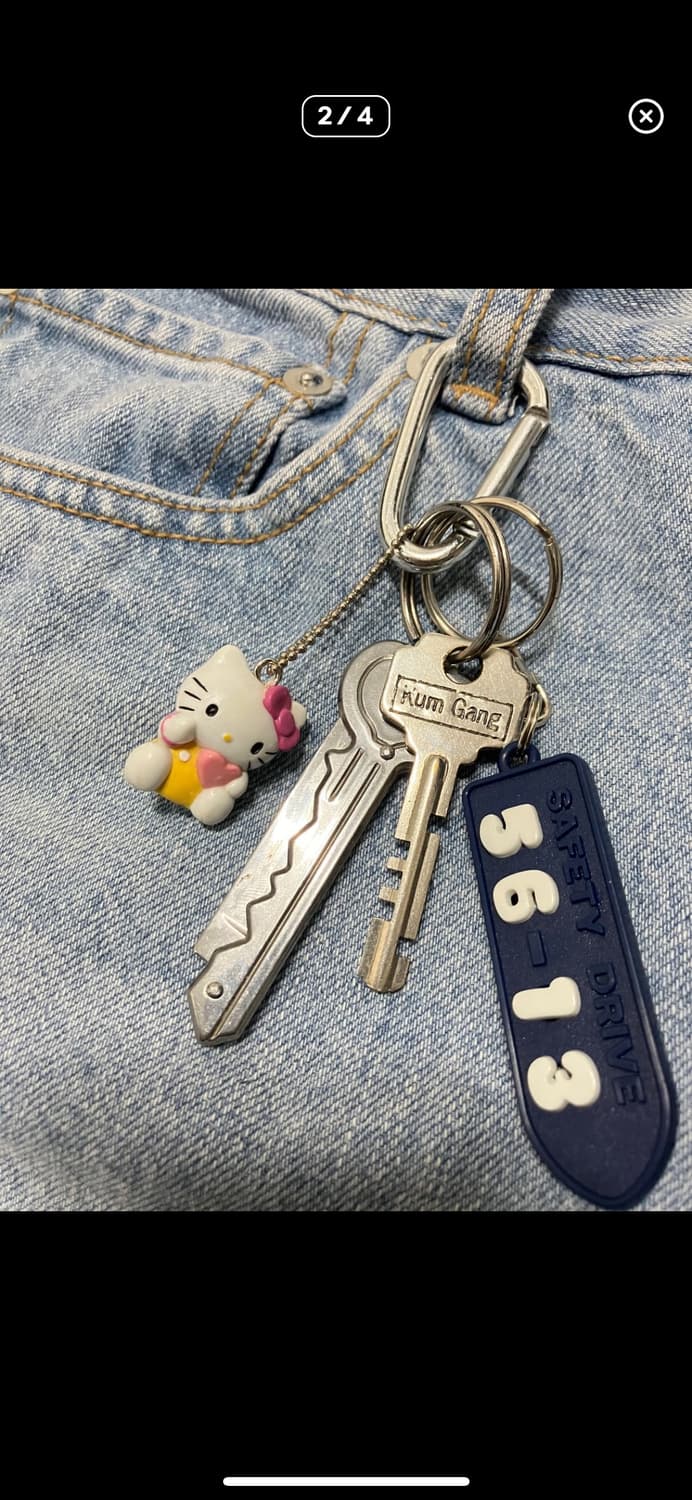 1996 산리오 빈티지 키티 상품이미지2
