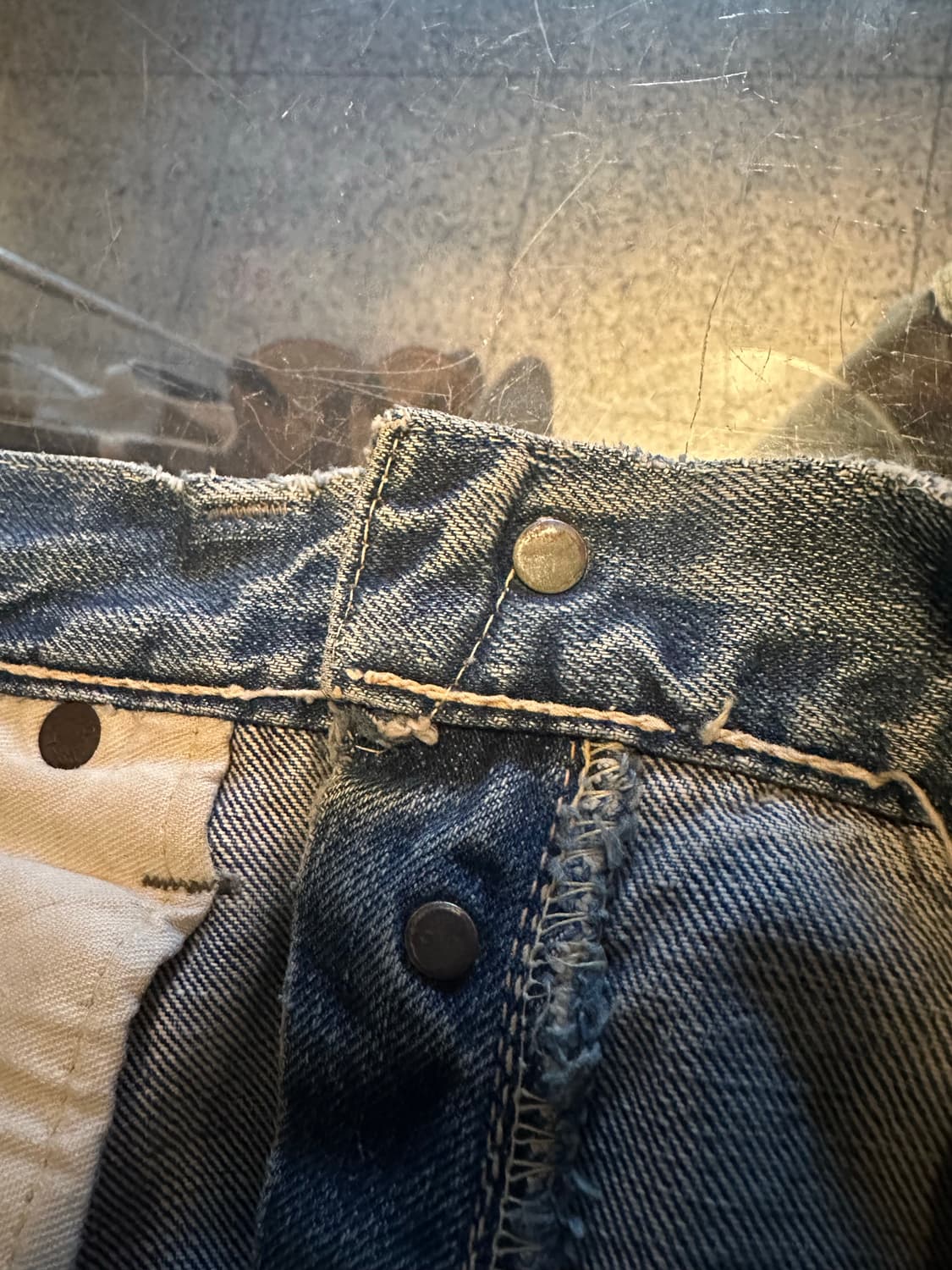 50s USA LEVIS 501XX SELVEDGE DENIM PANTS 상품이미지10