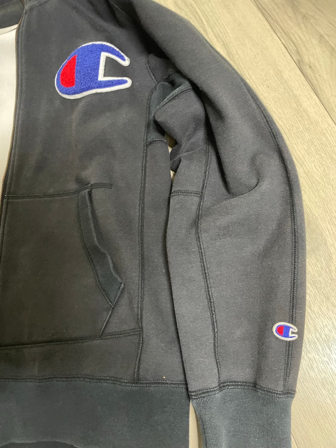 챔피온 워크 후드집업 상품이미지4