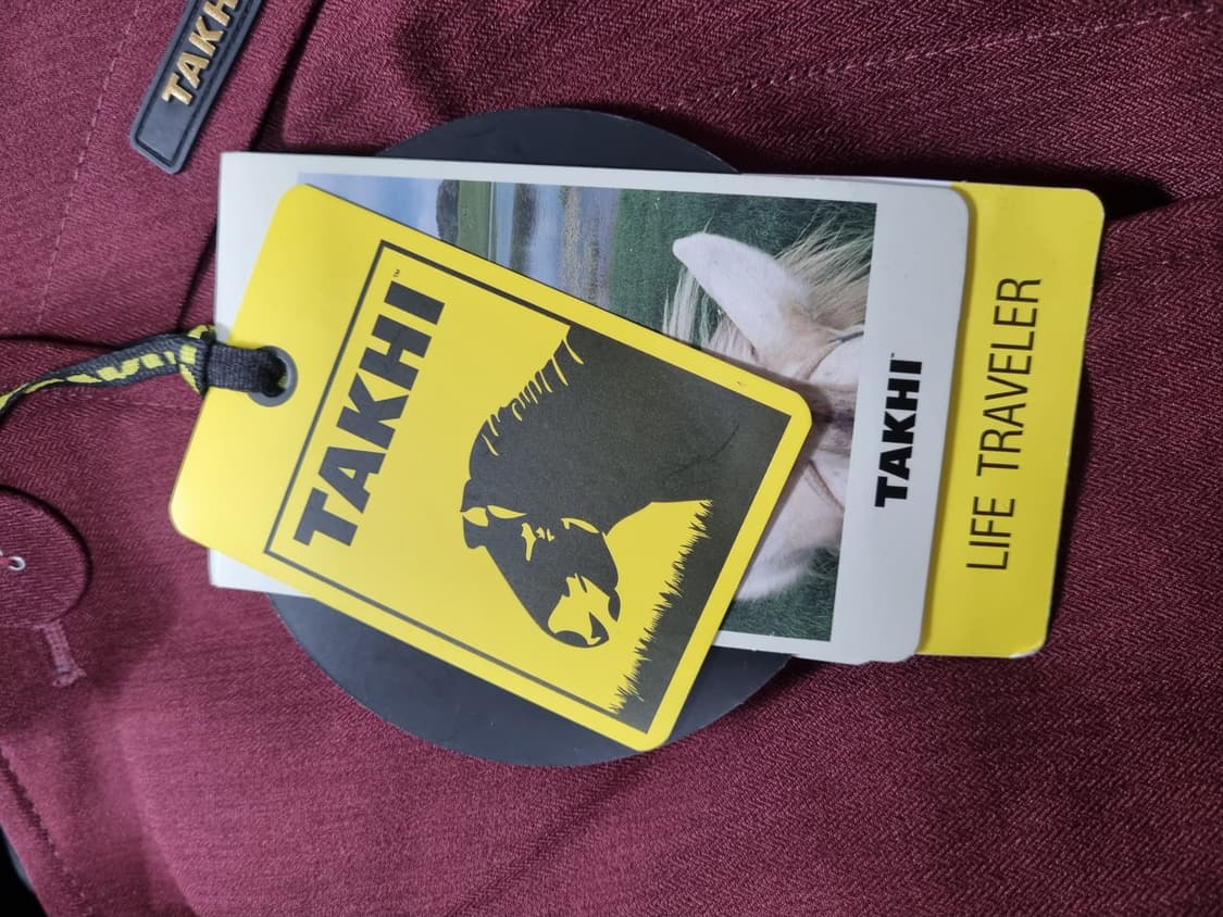 타키(영원아웃도어)구스다운 라쿤퍼 롱패딩 새상품 상품이미지3