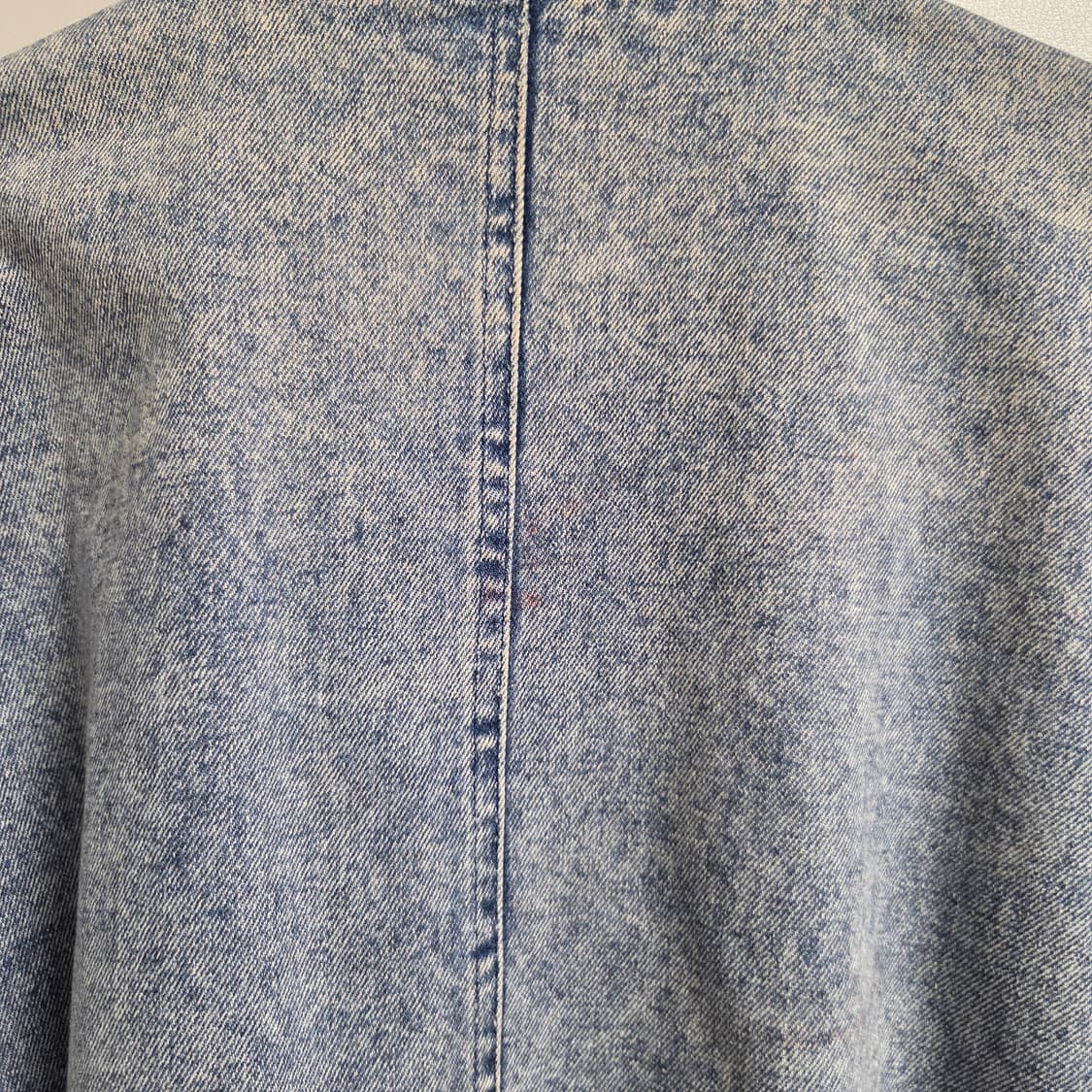 90s Made in USA 데님자켓 코트 L-XL(100-105) 상품이미지8