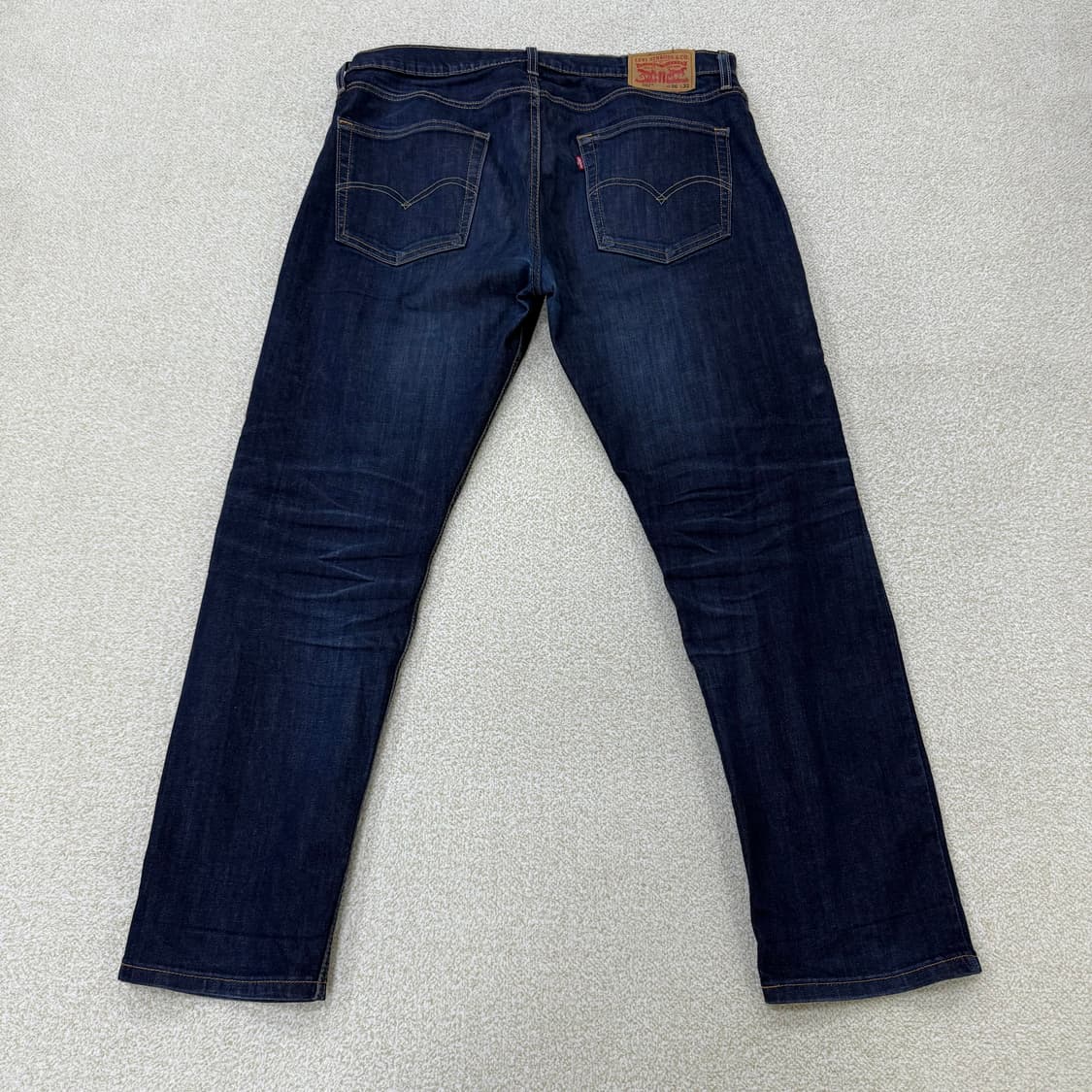 [W36 L32] 리바이스 502 생지 데님팬츠 0107T1 상품이미지3