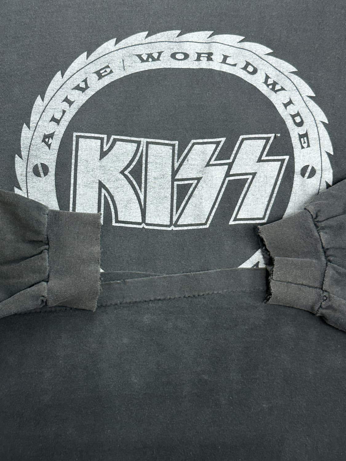 1997' KISS Alive/Worldwide 투어 롱슬리브 XL 상품이미지6