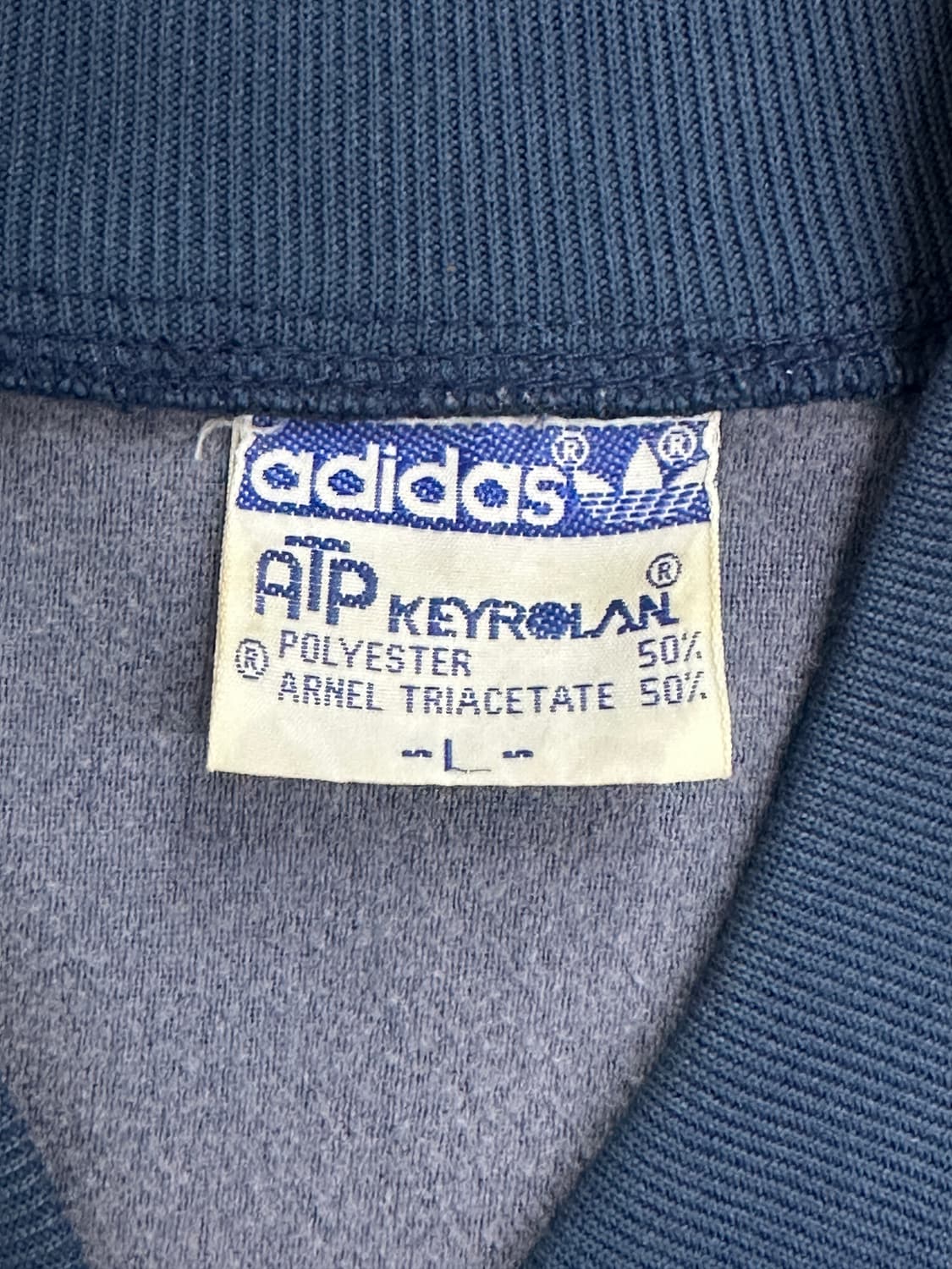 80s Adidas ATP 트랙 자켓 L 상품이미지4