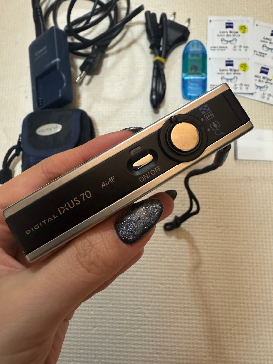 캐논 익서스 70 익시 10 빈티지 카메라 상품이미지4