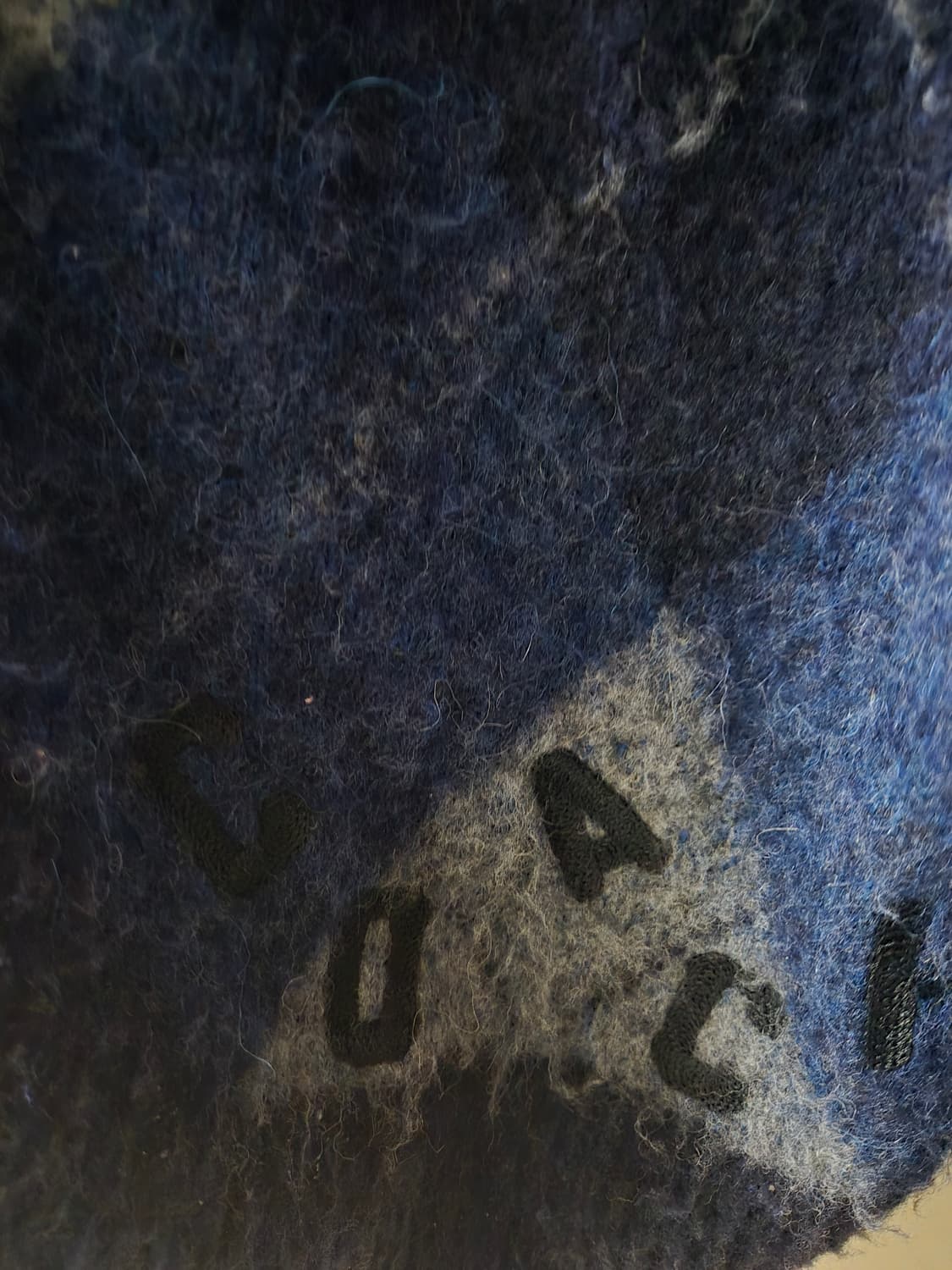 코치 퍼지 아가일 가디건 M 상품이미지2