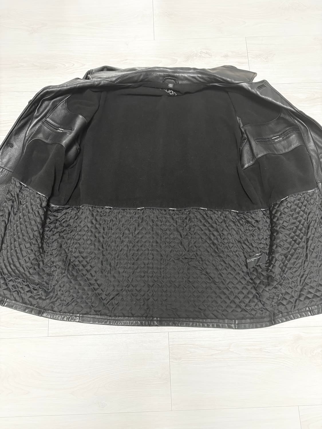 Vintage 레더 카코트 L size 상품이미지5