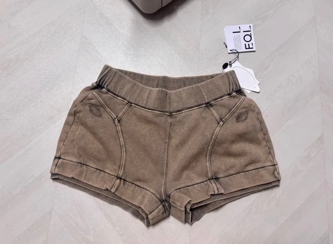 Mischief Micro Washed Shorts Bleache  상품이미지2