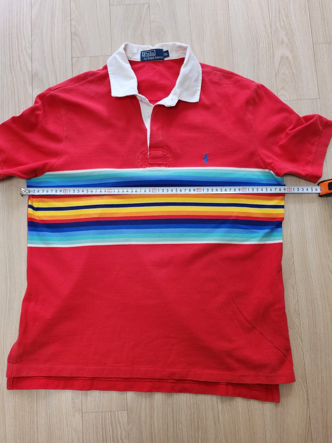 폴로랄프로렌 럭비티반팔티셔츠 (XL 상품이미지5