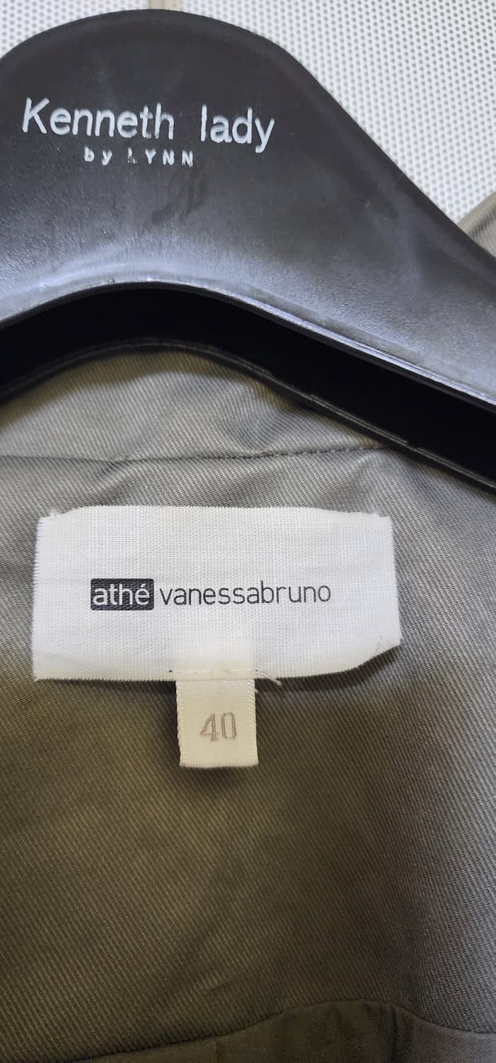 바네사부르노 아떼 트렏치코트 벨트형 상품이미지2