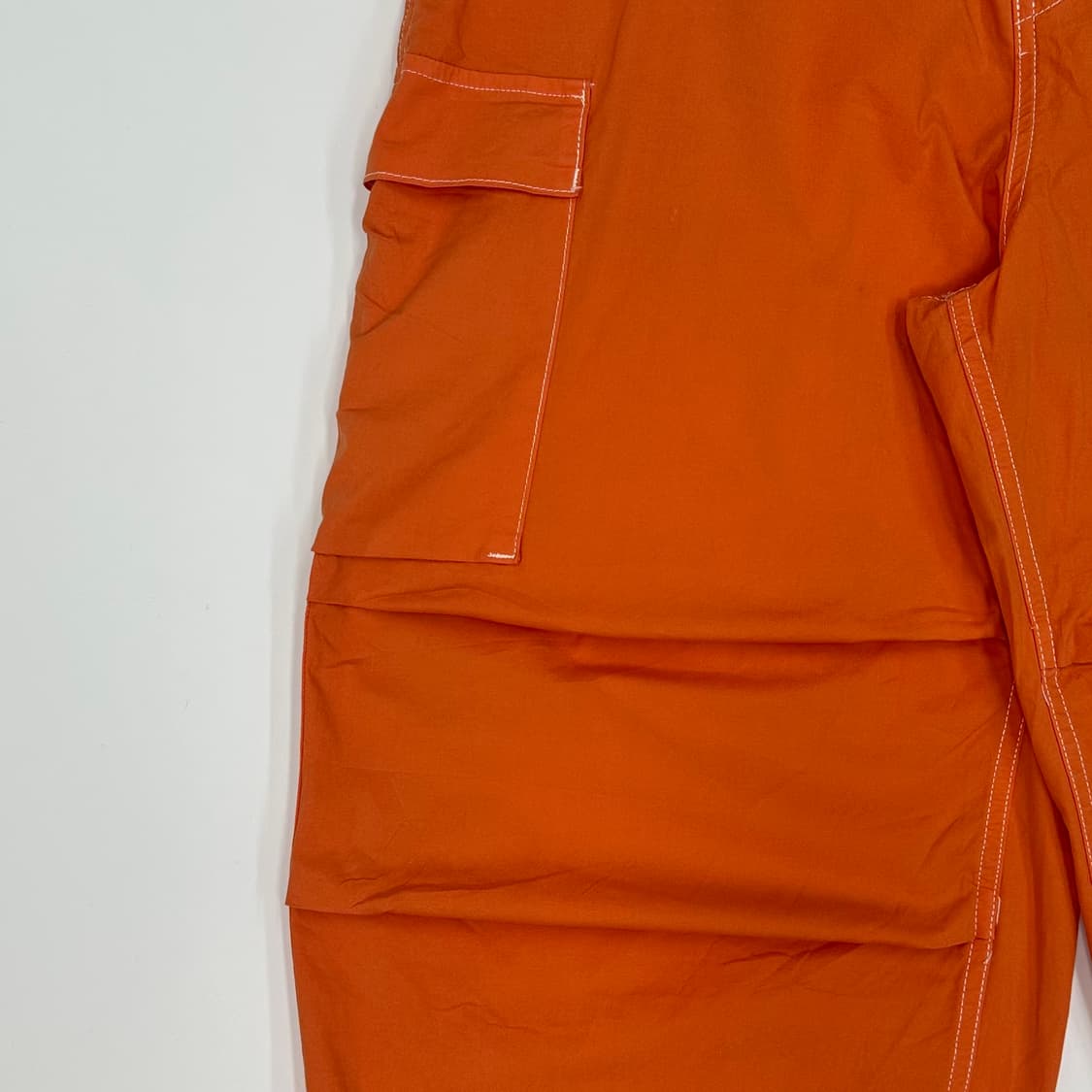Orange wide pants 상품이미지5