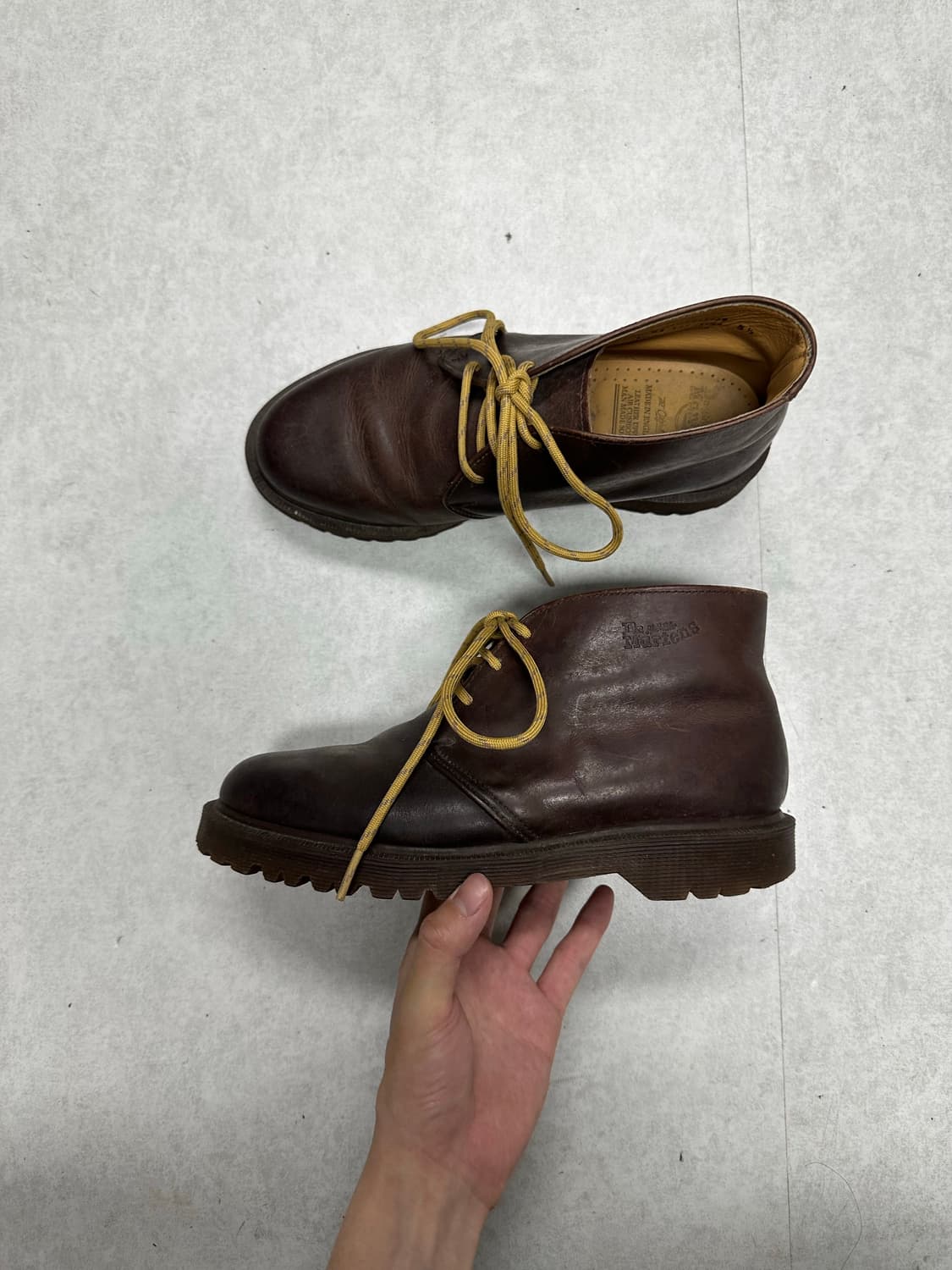 닥터마틴 오리지널 빈티지 부츠 상품이미지1