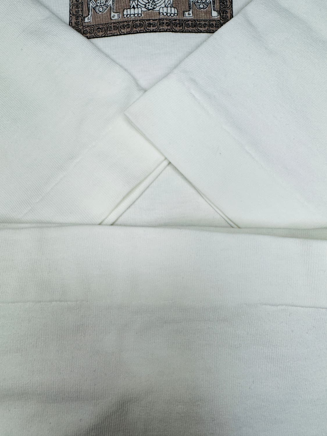 빈티지 90s 발리 원시부족 그래픽 아트 티셔츠 XL 상품이미지8