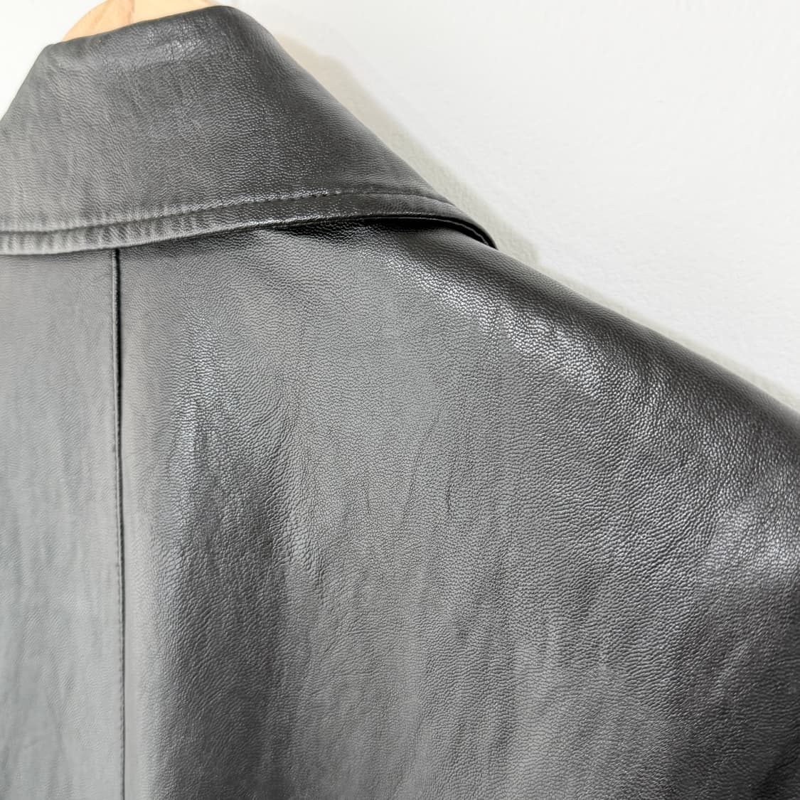 [85] 스튜디오톰보이 페이크레더 가죽코트 상품이미지8