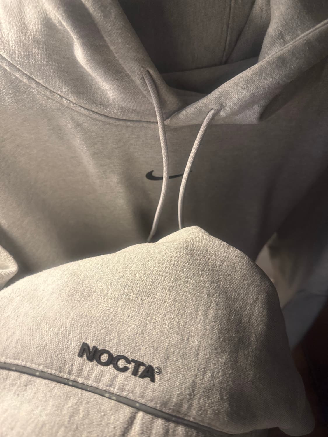 나이키 x 드레이크 녹타 후드 그레이 아시아 XL 상품이미지4