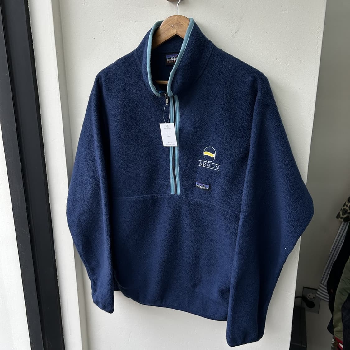 15554 - 90s 파타고니아 신칠라 플리스 풀오버 상품이미지2