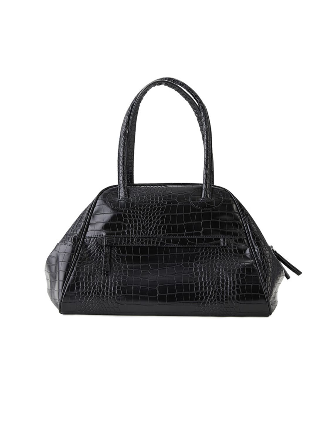 크리스틴프로젝트 투지퍼 블랙백 상품이미지1