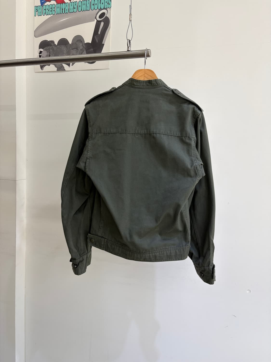 80s FRENCH MILITARY 밀리터리 자켓 상품이미지5