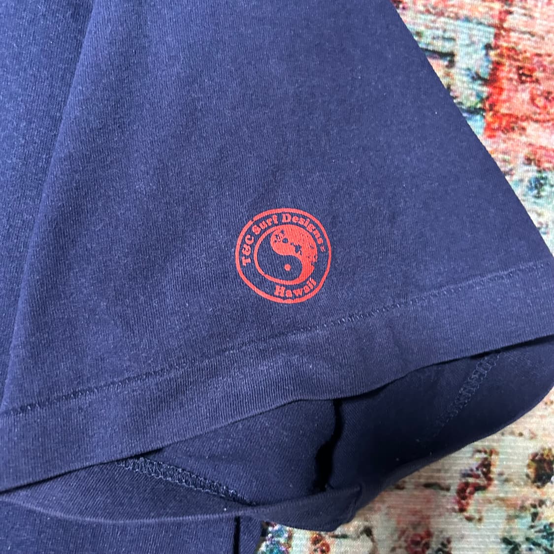 [XL] T&C Surf Designs 음양로고 반팔 상품이미지4