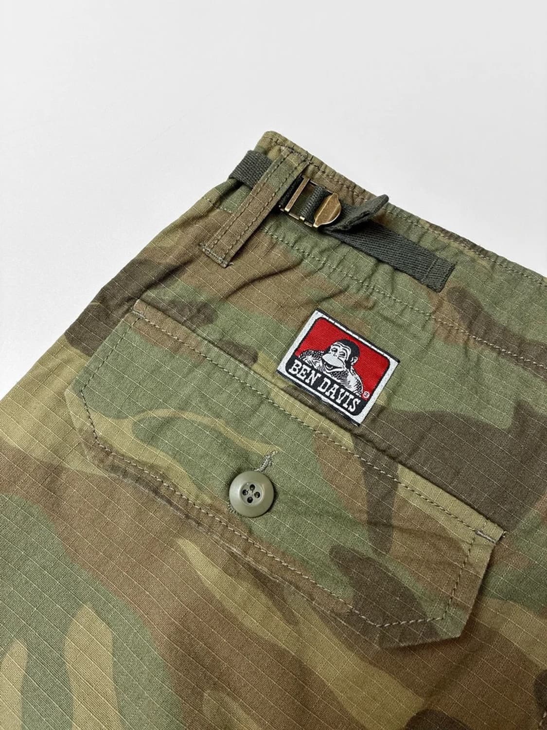 벤데이비스 00s 재팬 립스탑 카모 카고 팬츠 PN5359 상품이미지8