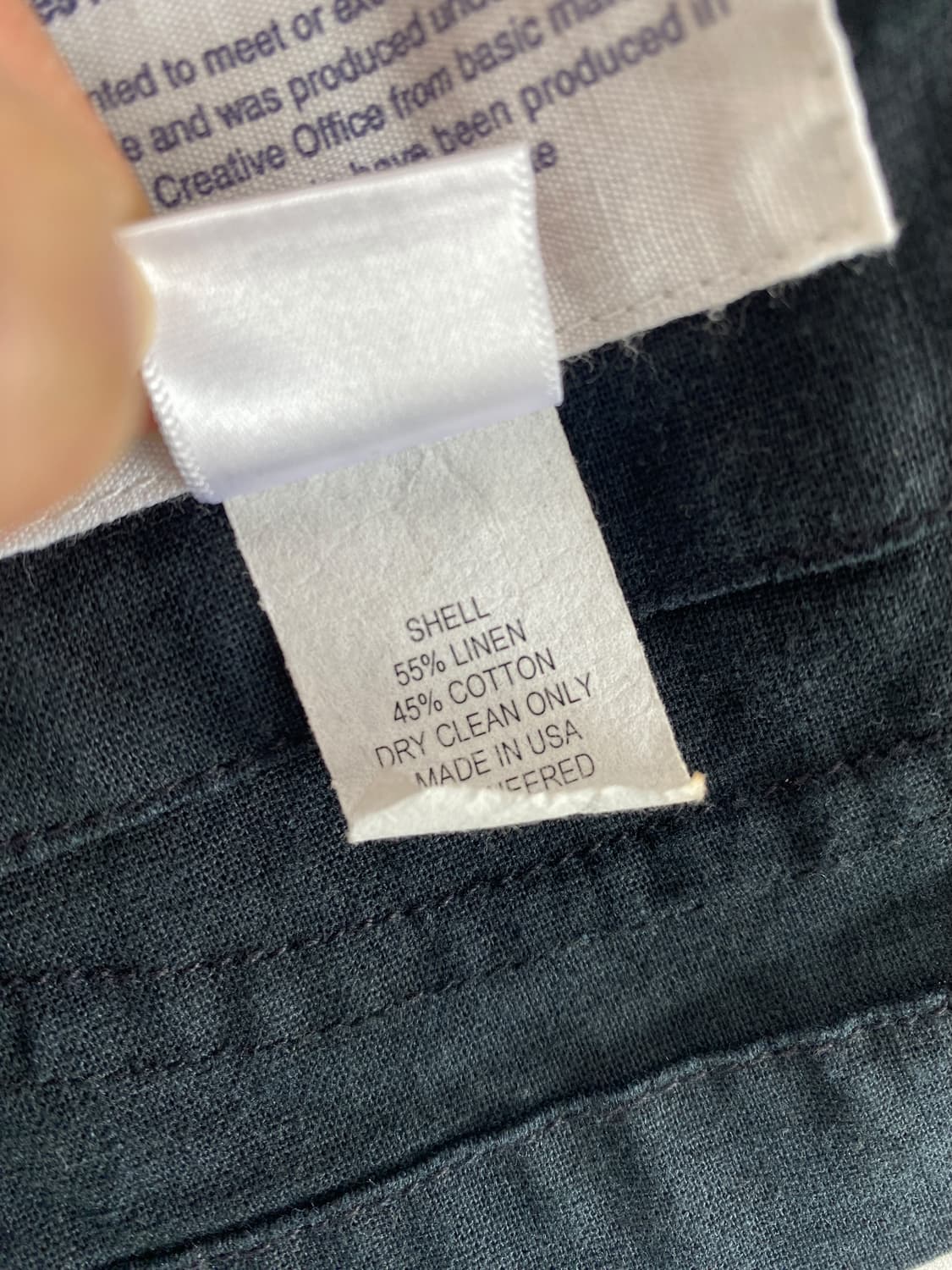 엔지니어드 가먼츠 린넨/코튼 자켓 상품이미지9