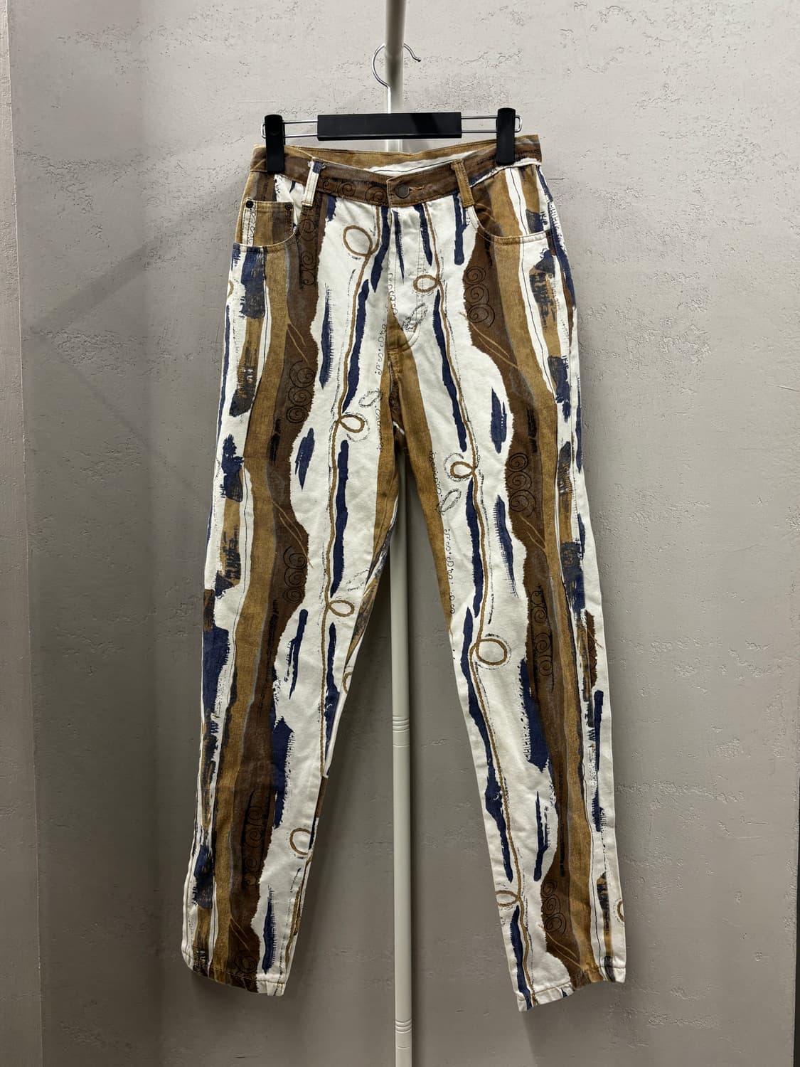 NAK Jeans Sydney 패턴 데님 팬츠 Size 12 상품이미지3