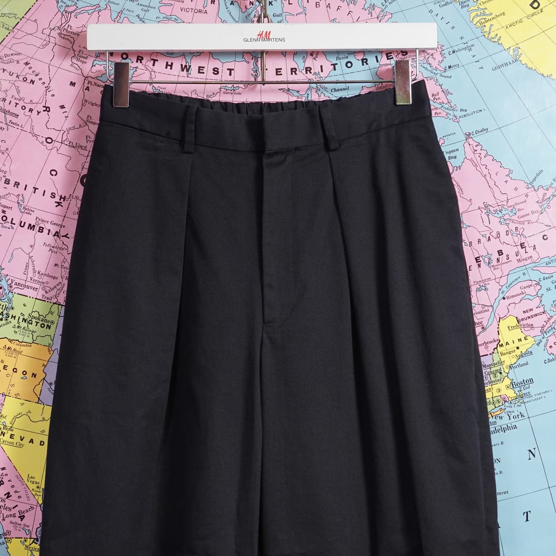 마카웨어 Japan 플리츠 팬츠 상품이미지2