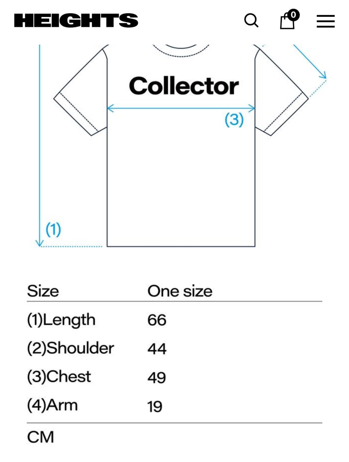 POT Pictogram Lettering T-shirts 상품이미지3