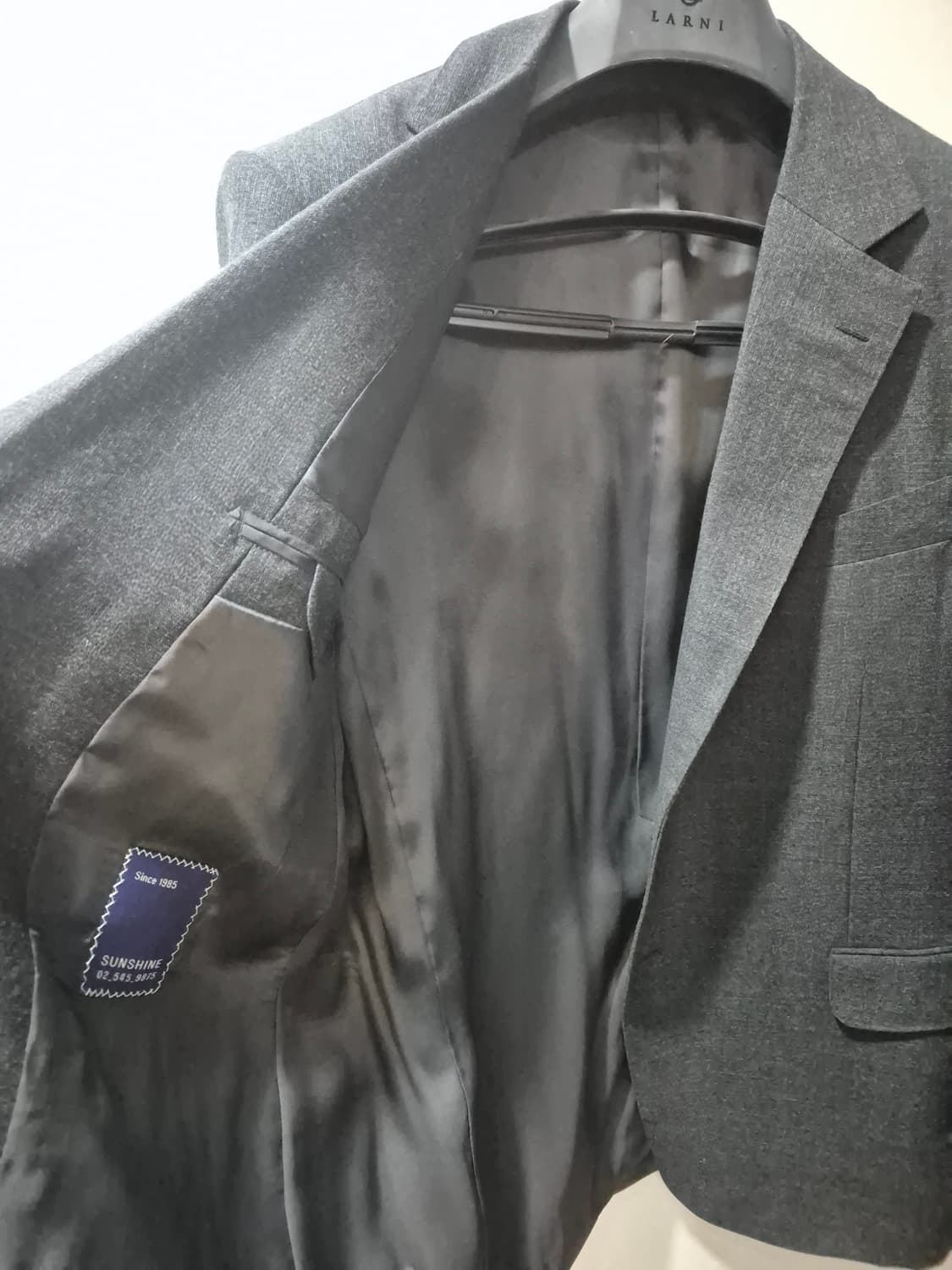 F/W(추동) 차콜그레이 자켓 상품이미지5