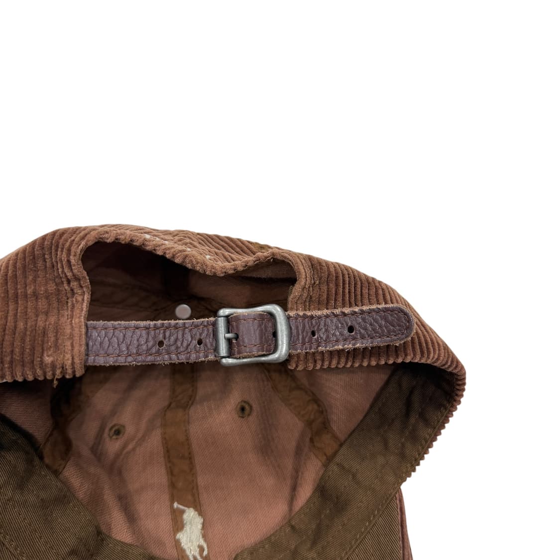 폴로 랄프로렌 코듀로이 볼캡 브라운 모자 상품이미지6