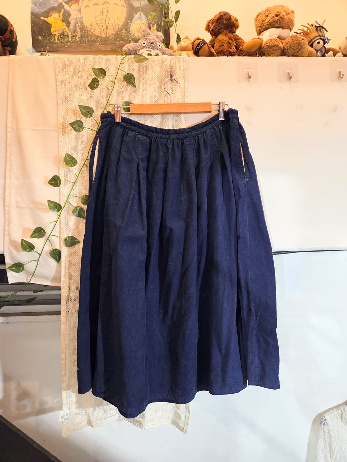 코듀로이 롱스커트 상품이미지5