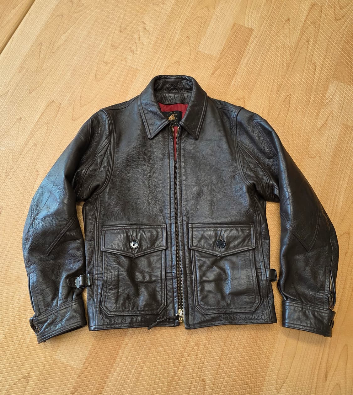 로스트월드 G1자켓 / 하이웨이맨 / a2자켓 / 가죽자켓 상품이미지7