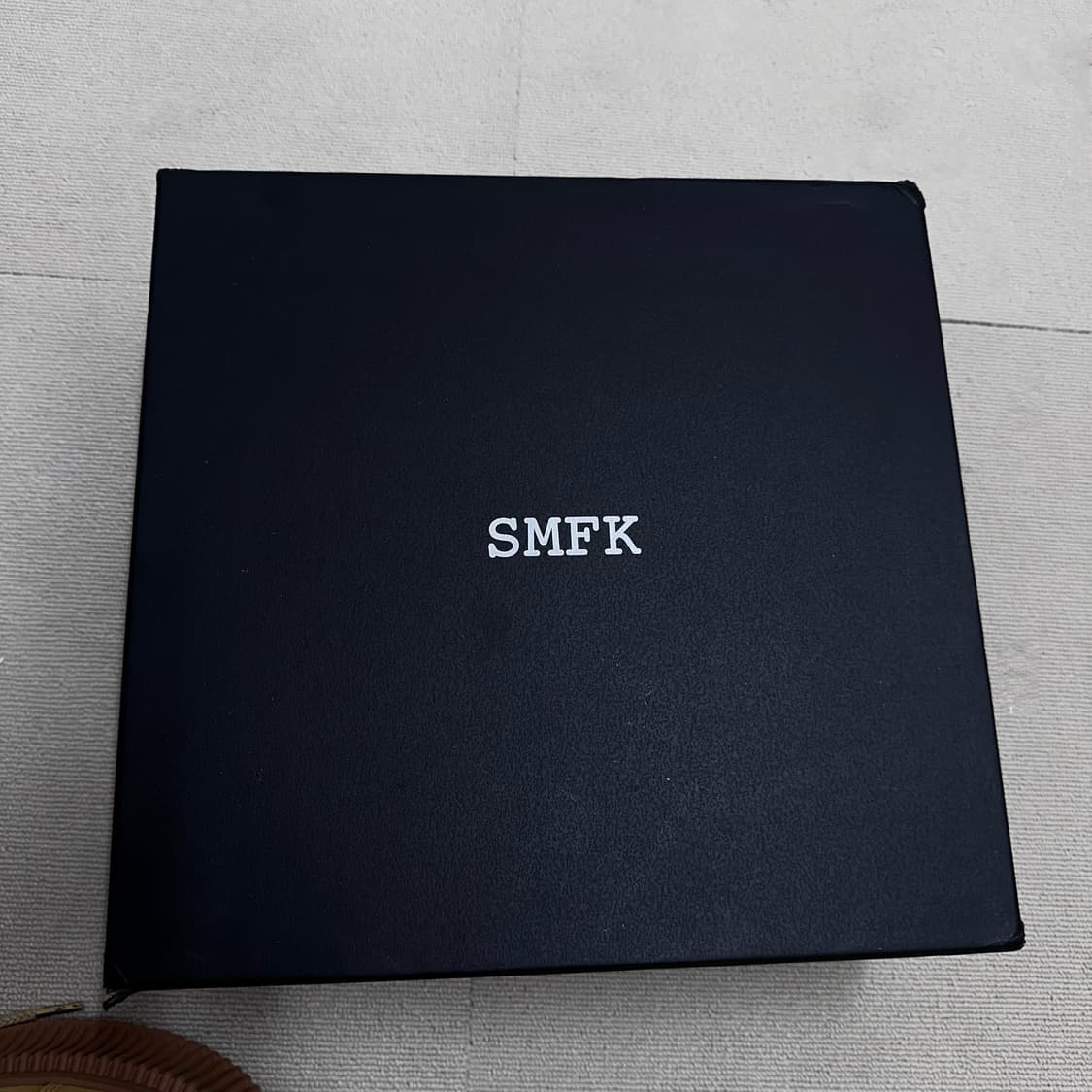 SMFK 진저브레드 사막 부츠 (박스, 더스트백 포함) 상품이미지5