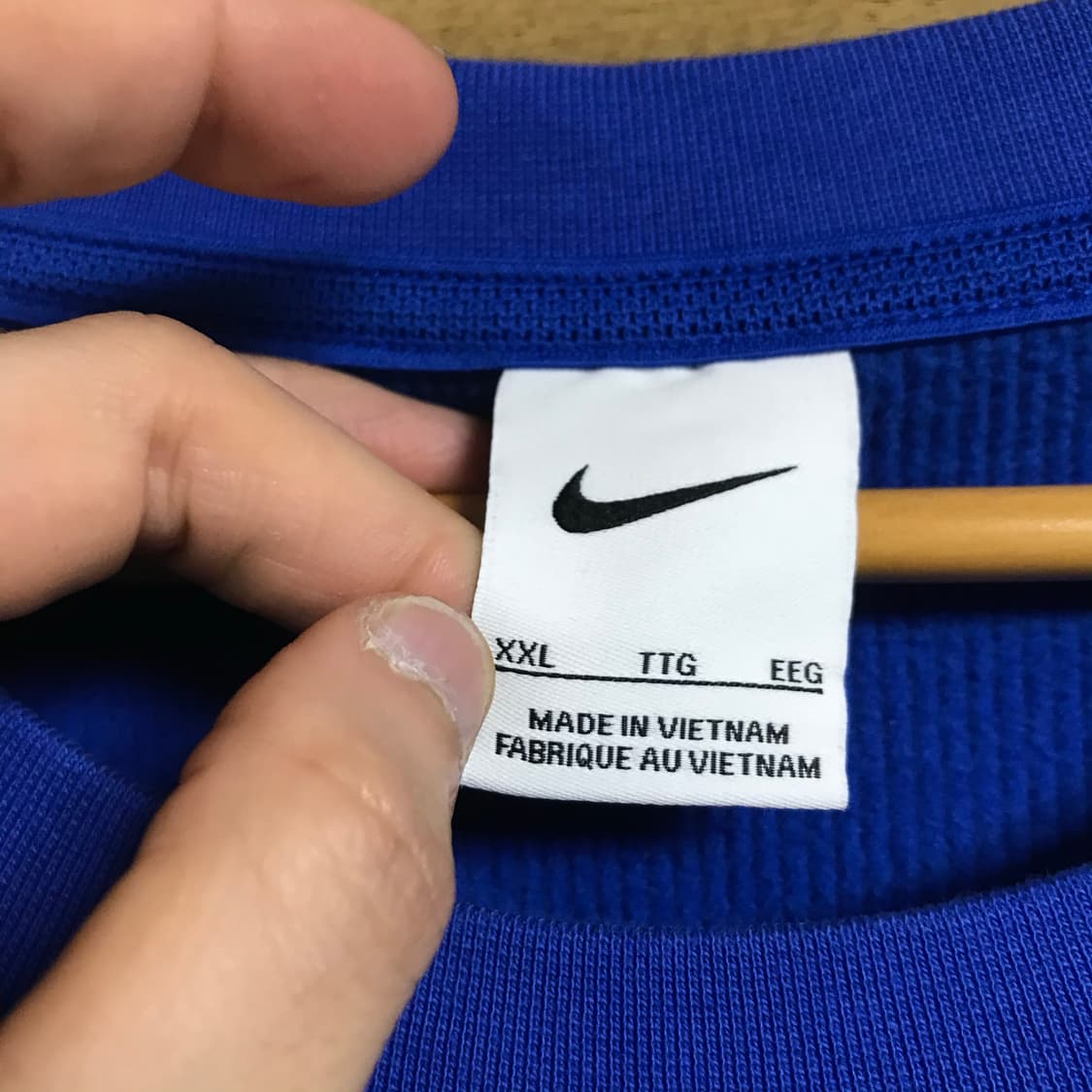 나이키 듀크 블루 데블스 테르마 핏) 스웨트셔츠 상품이미지3