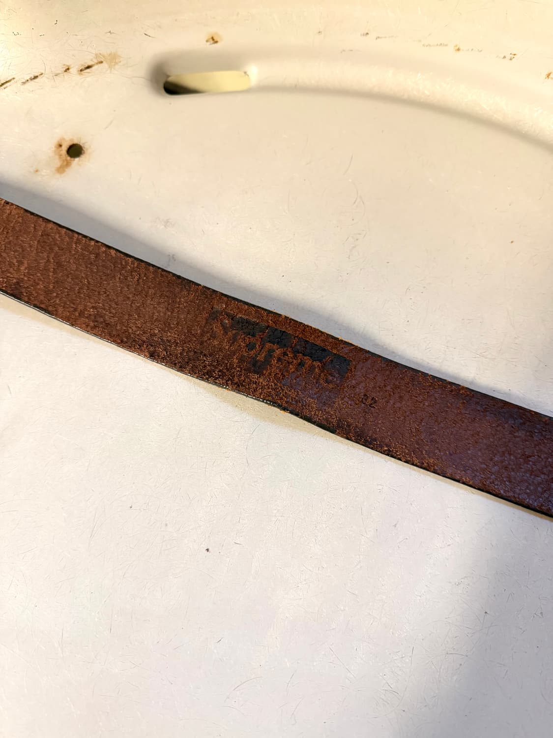 슈프림 스타 레더 벨트 상품이미지6