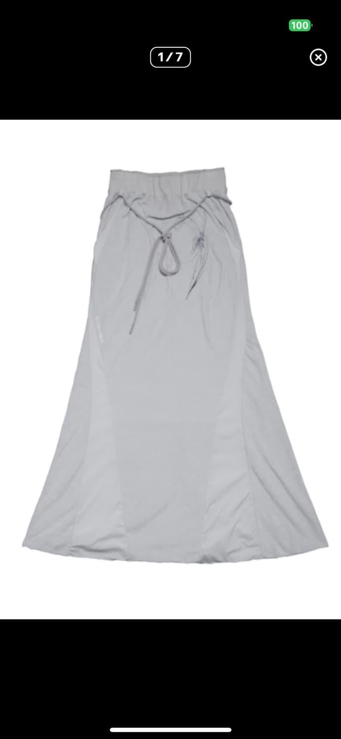 오호스 휠라 머메이드 스커트 상품이미지1