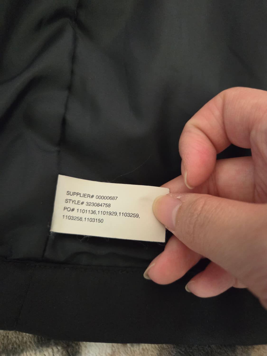 폴로 기마로고 더블포니 바라쿠타 자켓 M(12-14) 상품이미지3