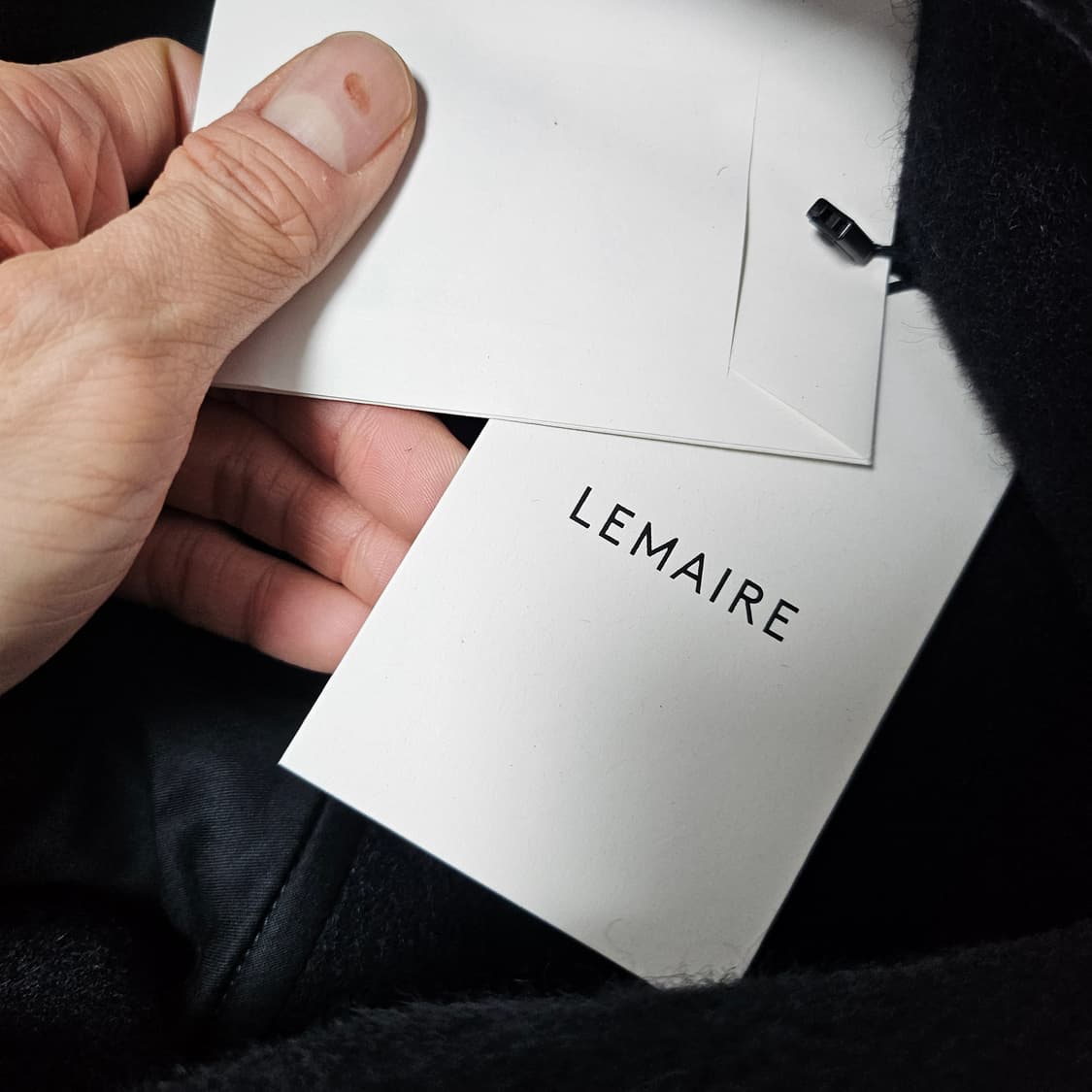 르메르 헌팅자켓 블랙 48사이즈 판매 상품이미지4